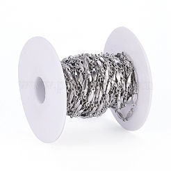 Tarnish Resistant 304 Stainless Steel Link Chains&nbsp;CHS-G014-15P