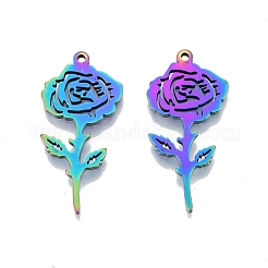 Ion Plating(IP) 201 Stainless Steel Pendants&nbsp;STAS-N098-110M