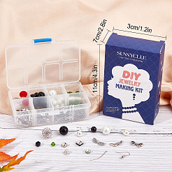 DIY Christmas Dangle Earring Making Kits&nbsp;DIY-SC0019-54
