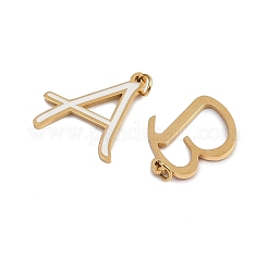 26Pcs 304 Stainless Steel Enamel Charms&nbsp;STAS-G359-10G