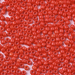 Baking Paint Glass Seed Beads&nbsp;X-SEED-S042-05A-05