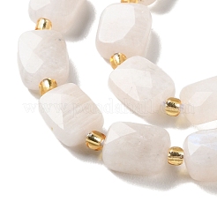 Natural Rainbow Moonstone Beads Strands&nbsp;G-H061-A12-01