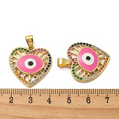 Real 18K Gold Plated Brass Pendants&nbsp;KK-L209-011G-03