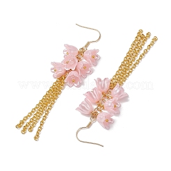 Acrylic Dangle Earrings&nbsp;EJEW-JE06228-02