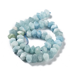 Natural Aquamarine Beads Strands&nbsp;G-D091-A19