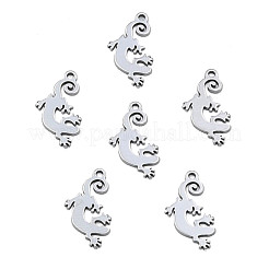 Non-Tarnish 201 Stainless Steel Pendants&nbsp;STAS-N098-088P