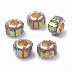 Glass European Beads&nbsp;GPDL-S039-01I