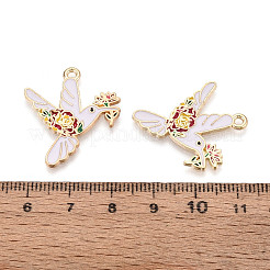 Alloy Enamel Pendants&nbsp;ENAM-N062-10KCG
