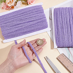 2Bags Polyester Lace Trim&nbsp;OCOR-ME0001-84F
