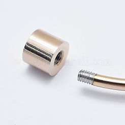 Eco-Friendly 316 Surgical Stainless Steel Cuff Bangle Making&nbsp;STAS-J038-25RG