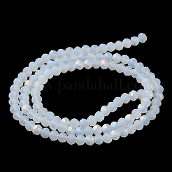 Imitation Jade Glass Beads Strands&nbsp;EGLA-A034-J3mm-MB06