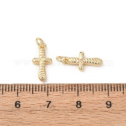 Brass Pendants&nbsp;KK-D019-02A-G