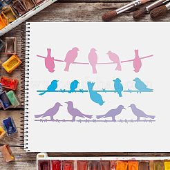 Large Plastic Reusable Drawing Painting Stencils Templates&nbsp;DIY-WH0202-187