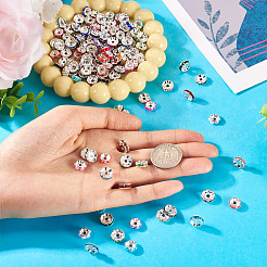150Pcs Brass Beads&nbsp;KK-TA0002-14