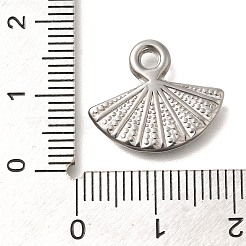Anti-Tarnish 304 Stainless Steel Pendants&nbsp;STAS-I321-80P
