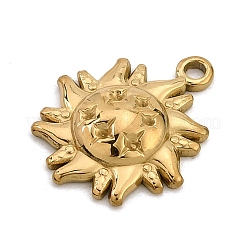 304 Stainless Steel Pendant Rhinestone Settings&nbsp;SA-CBA0563-33G