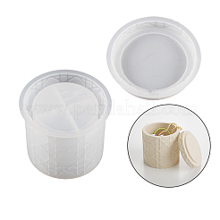 DIY Silicone Storage Box & Lid Molds&nbsp;SIMO-PW0017-14