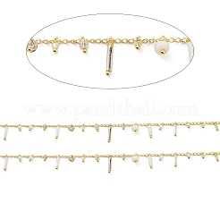 Real 18K Gold Plated Brass Curb Chains&nbsp;CHC-C001-12G