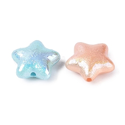 UV Plating Opaque Acrylic Beads&nbsp;OACR-N160-05