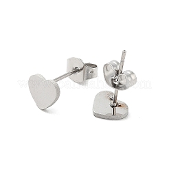 Non-Tarnish 304 Stainless Steel Stud Earrings&nbsp;EJEW-K285-01P