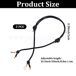 3Pcs PU Leather Adjustable Bag Strap&nbsp;FIND-CL0001-48