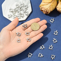 30Pcs Tibetan Style Alloy Bead Frame&nbsp;FIND-YW0008-95