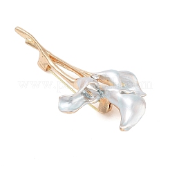 Flower Enamel Pins&nbsp;JEWB-P042-01G-B