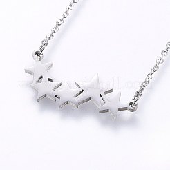 Tarnish Resistant 304 Stainless Steel Jewelry Sets&nbsp;SJEW-O090-16P