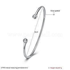 Brass Cuff Bangles&nbsp;BJEW-BB31062