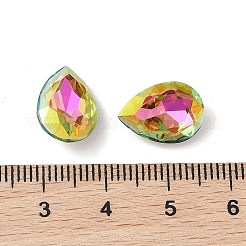 Glass Rhinestone Cabochons&nbsp;RGLA-L029-04A-VRLA