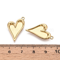304 Stainless Steel Pendant Cabochon Settings&nbsp;STAS-T067-65G