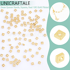 100Pcs Brass Spacer Beads&nbsp;KK-UN0002-08