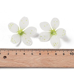 Opaque Acrylic Bead Caps&nbsp;SACR-C006-02E