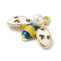 Rack Alloy Enamel Pendants&nbsp;ENAM-Q505-07G-02