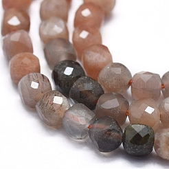 Natural Sunstone Beads  Strands&nbsp;G-D0013-30