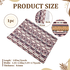 2 Yards Polycotton Fabric&nbsp;DIY-WH0061-073