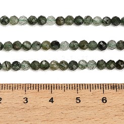 Natural Green Rutilated Quartz Beads Strands&nbsp;GG-CBA9722-A05-4mm