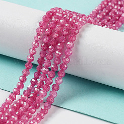 Cubic Zirconia Bead Strands&nbsp;ZIRC-C006-01B-01