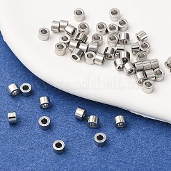 Tarnish Resistant 304 Stainless Steel Column Spacer Beads&nbsp;STAS-S040-03