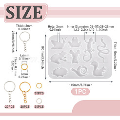 DIY Pendants Silicone Molds&nbsp;SIMO-TA0001-23C