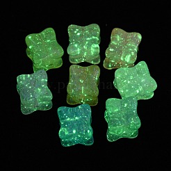 Transparent Acrylic Beads&nbsp;MACR-D024-34