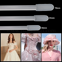 180Pcs 3 Styles Silicone Bra Boning&nbsp;FIND-FG0005-08