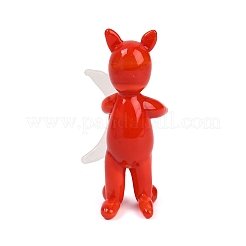 Animal Series Handmade Lampwork Miniature Ornaments&nbsp;LAMP-Q005-10A