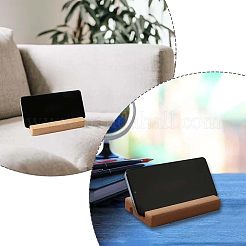 Beech Wood Mobile Phone Holders&nbsp;AJEW-WH0258-494
