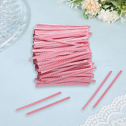 500Pcs Polka Dot PET Plastic Wire Twist Ties&nbsp;FIND-WH20005-40B