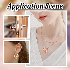 8Pcs 2 Styles Alloy Pendants&nbsp;PALLOY-GO00027
