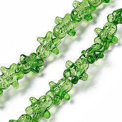 Transparent Glass Beads&nbsp;GLAA-P005-N