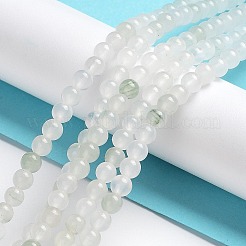 Natural Tianshan Cui Quartzite Beads Strands&nbsp;X-G-B046-01E