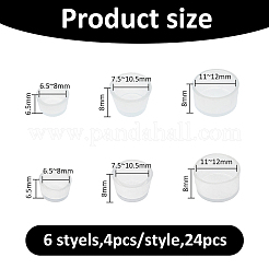 24Pcs 6 Styles Silicone Cover&nbsp;FIND-FH0018-25A