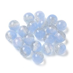 Two Tone Resin Beads&nbsp;RESI-Q025-02C-B